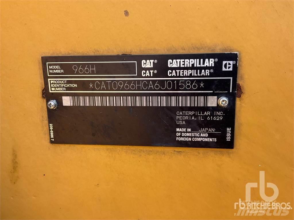 CAT 966H Tekerlekli yükleyiciler