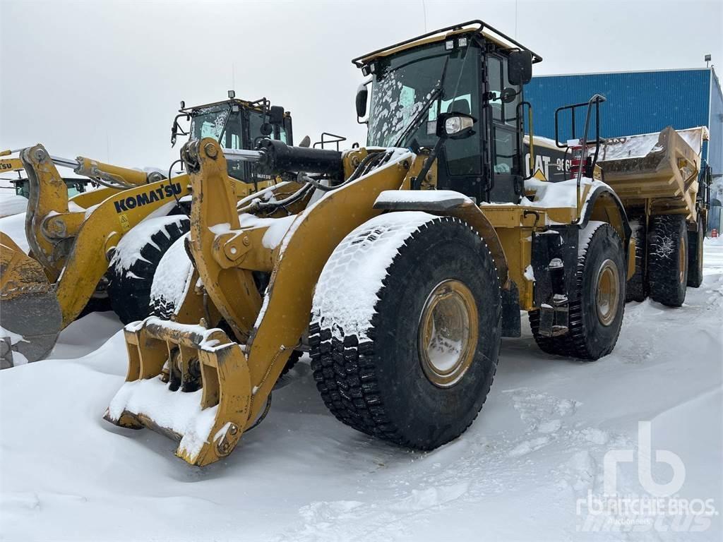 CAT 966K Tekerlekli yükleyiciler