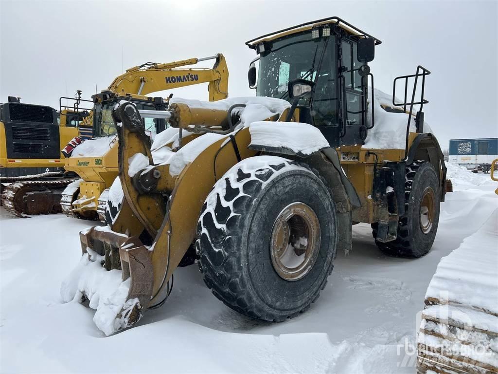 CAT 966K Tekerlekli yükleyiciler