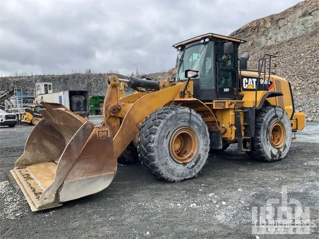 CAT 966K Tekerlekli yükleyiciler