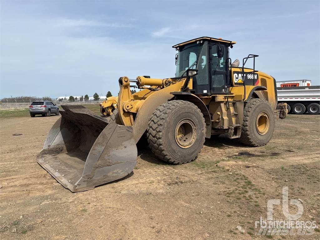 CAT 966M Tekerlekli yükleyiciler