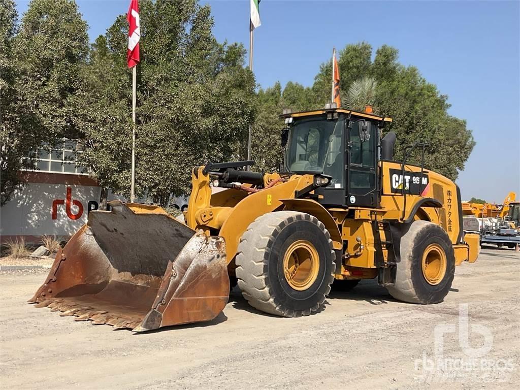 CAT 966M Tekerlekli yükleyiciler