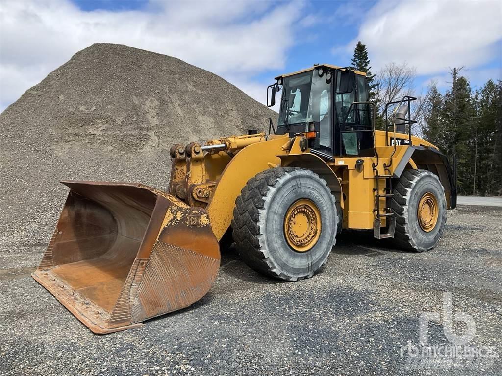 CAT 980G Tekerlekli yükleyiciler