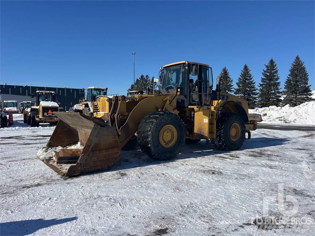 CAT 980H Tekerlekli yükleyiciler