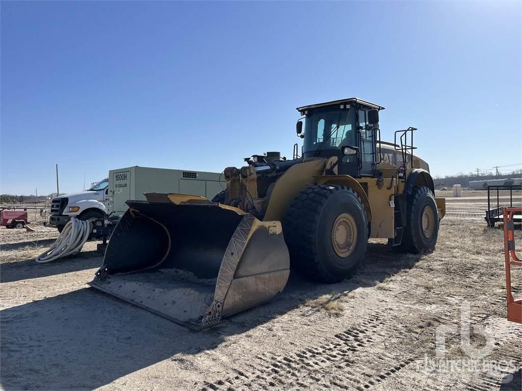 CAT 980K Tekerlekli yükleyiciler