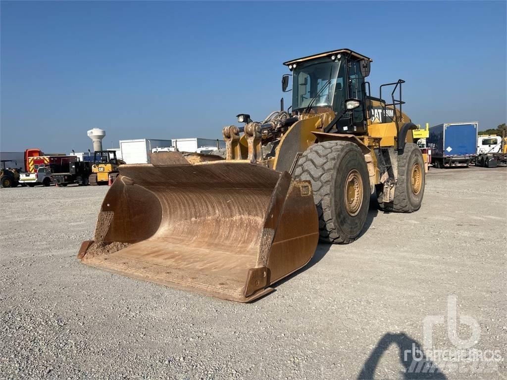 CAT 980M Tekerlekli yükleyiciler
