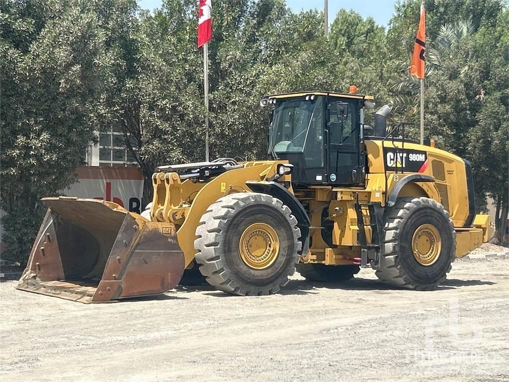CAT 980M Tekerlekli yükleyiciler
