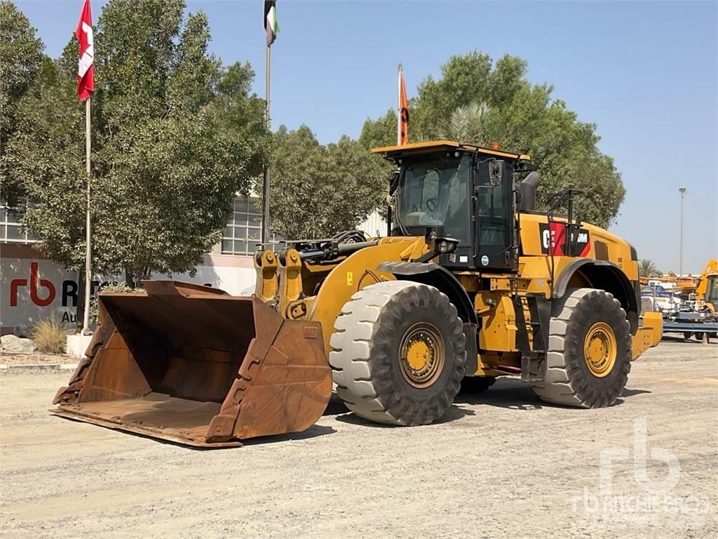 CAT 980M Tekerlekli yükleyiciler