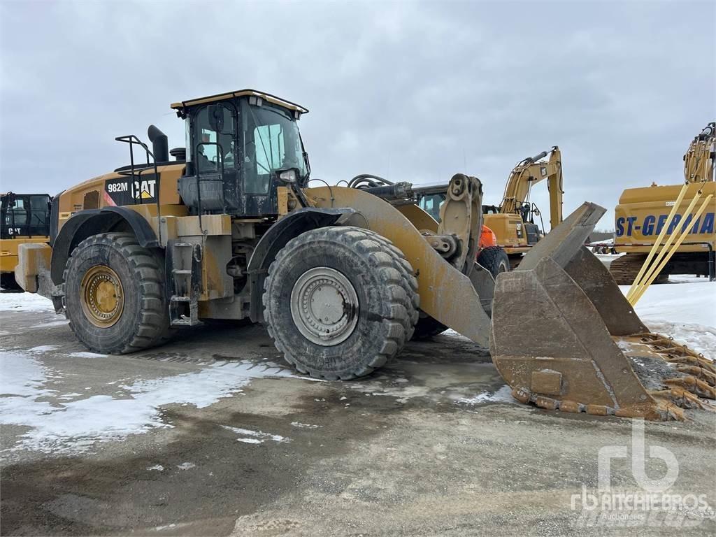 CAT 982M Tekerlekli yükleyiciler