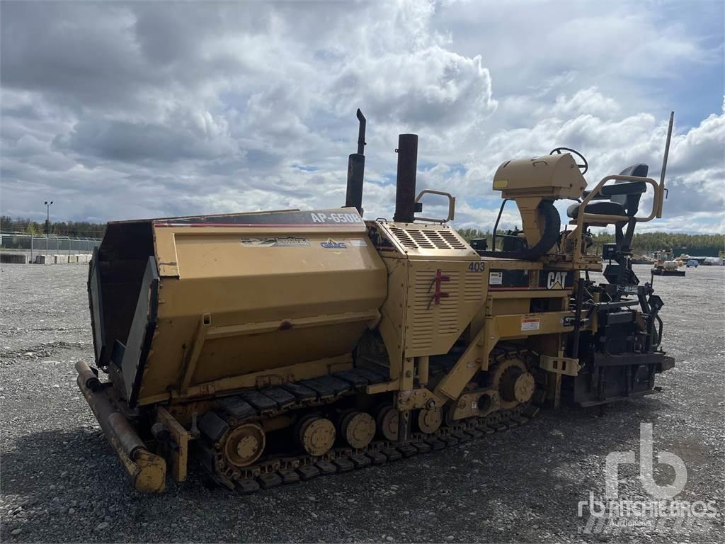 CAT AP-650B Asfalt sericiler