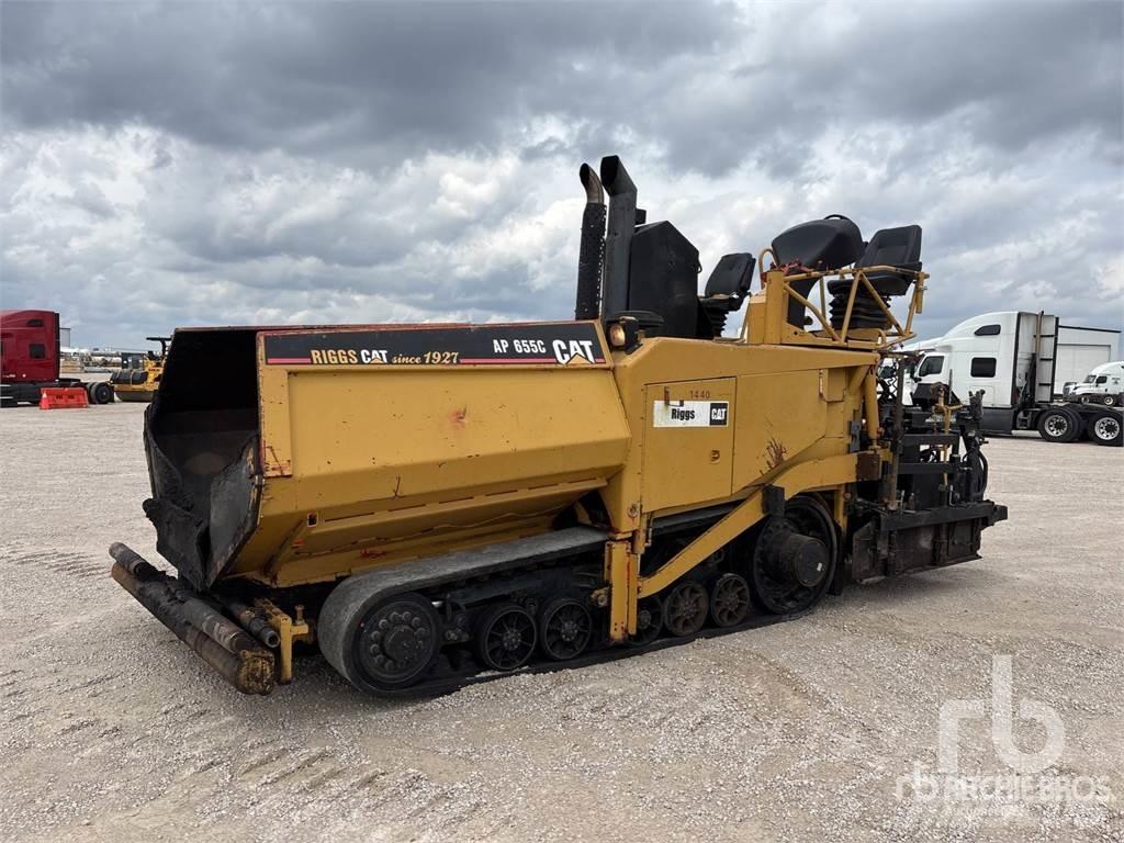 CAT AP-655C Asfalt sericiler