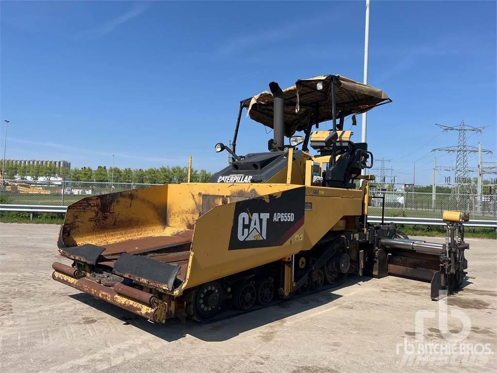 CAT AP655D Asfalt sericiler