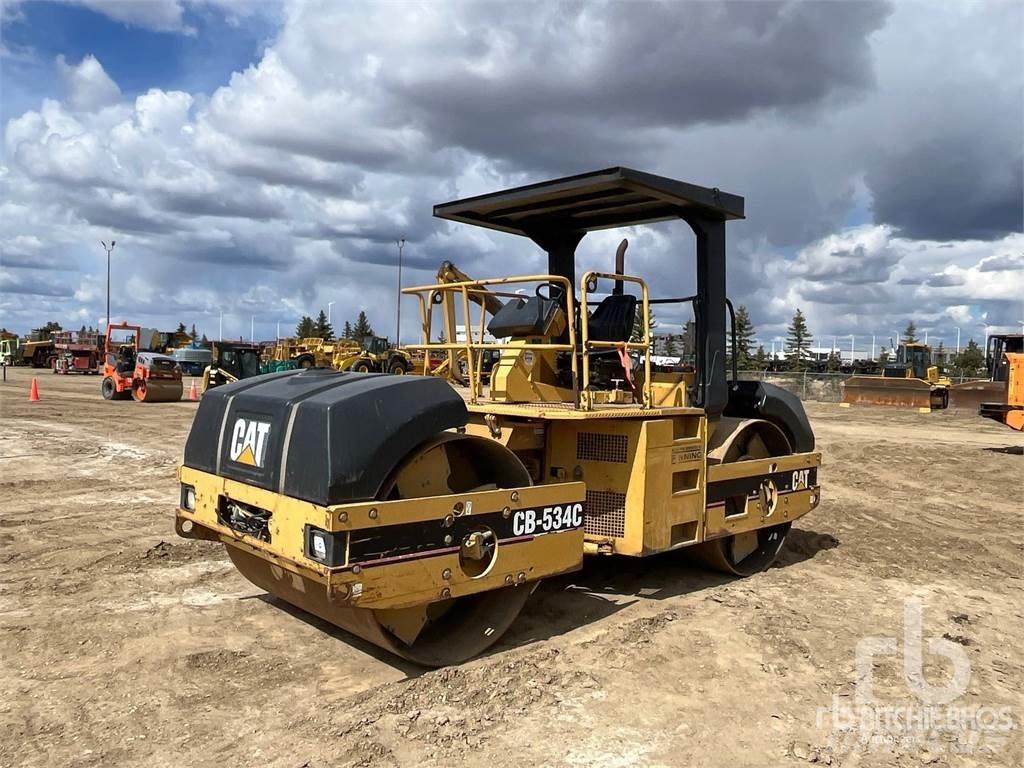 CAT CB534C Çift tamburlu silindirler