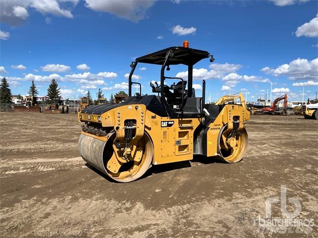 CAT CB54B Çift tamburlu silindirler