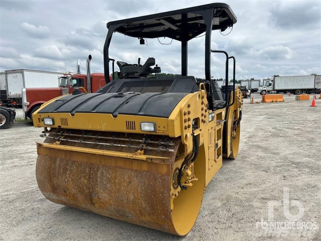 CAT CB64B Çift tamburlu silindirler
