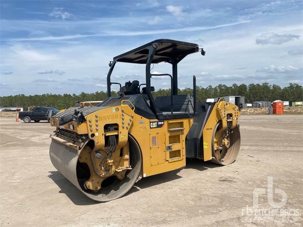 CAT CB64B Çift tamburlu silindirler