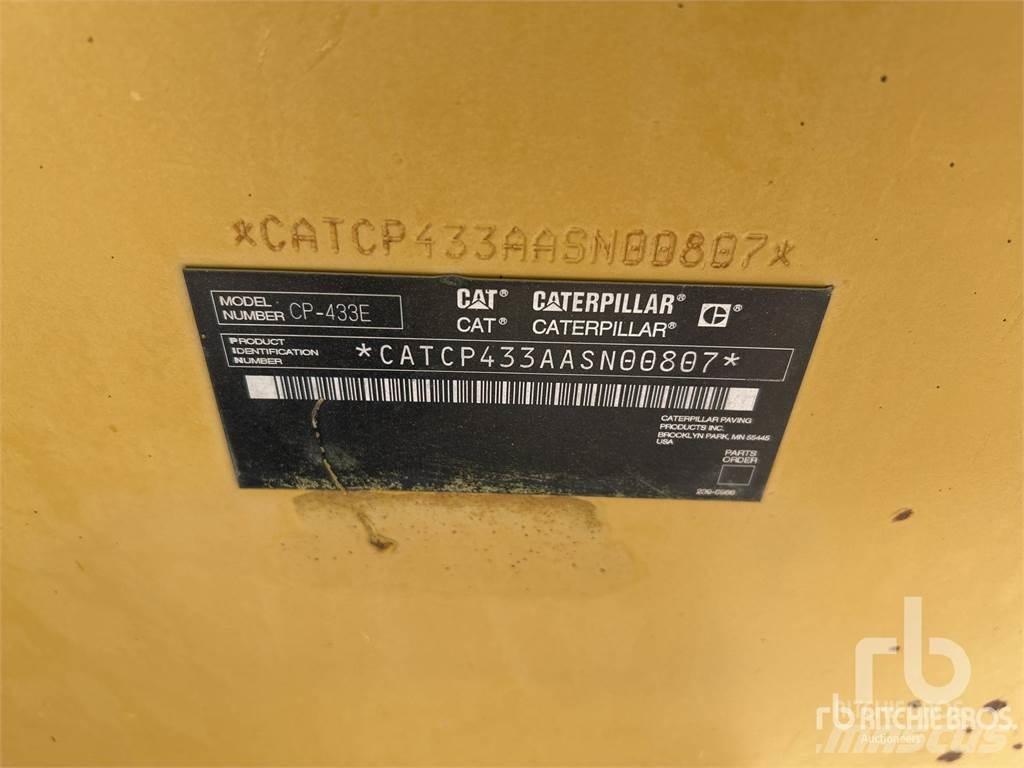 CAT CP433E Atik eziciler