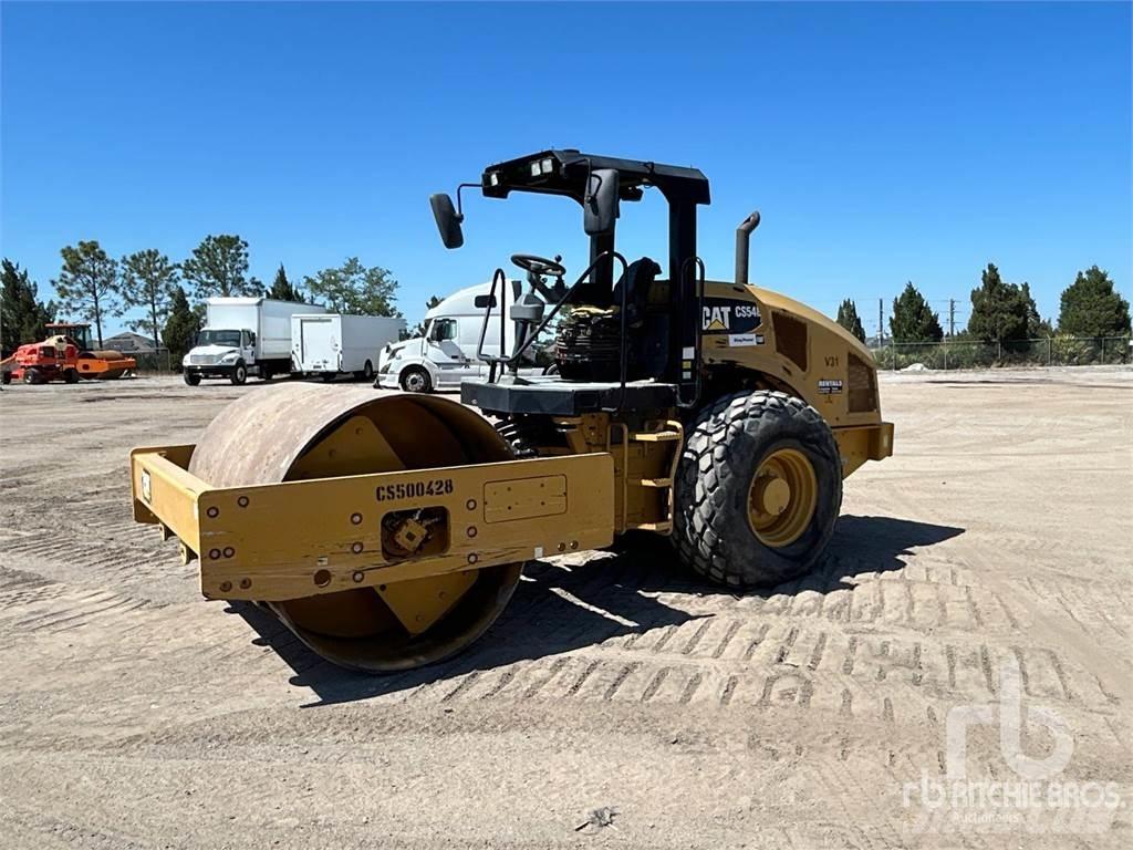 CAT CS54B Zemin sıkıştırma makineleri