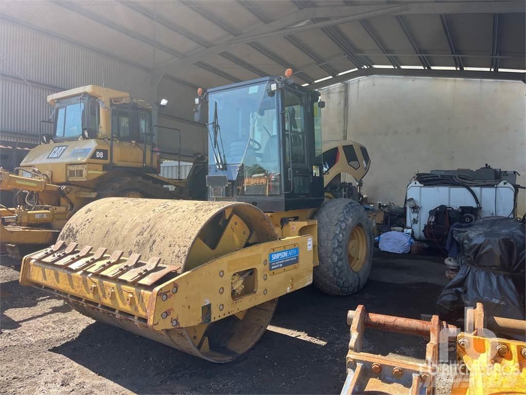 CAT CS56 Zemin sıkıştırma makineleri