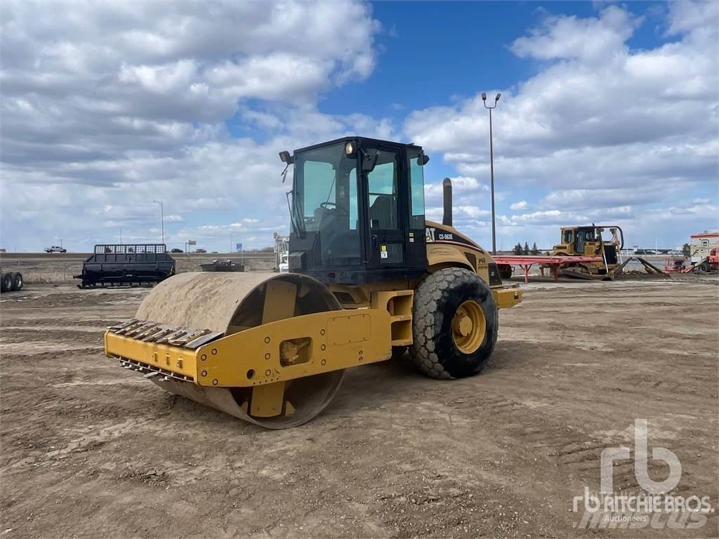 CAT CS563E Zemin sıkıştırma makineleri