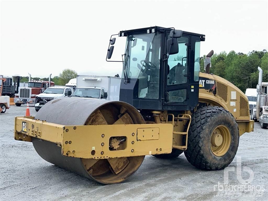 CAT CS56B Zemin sıkıştırma makineleri