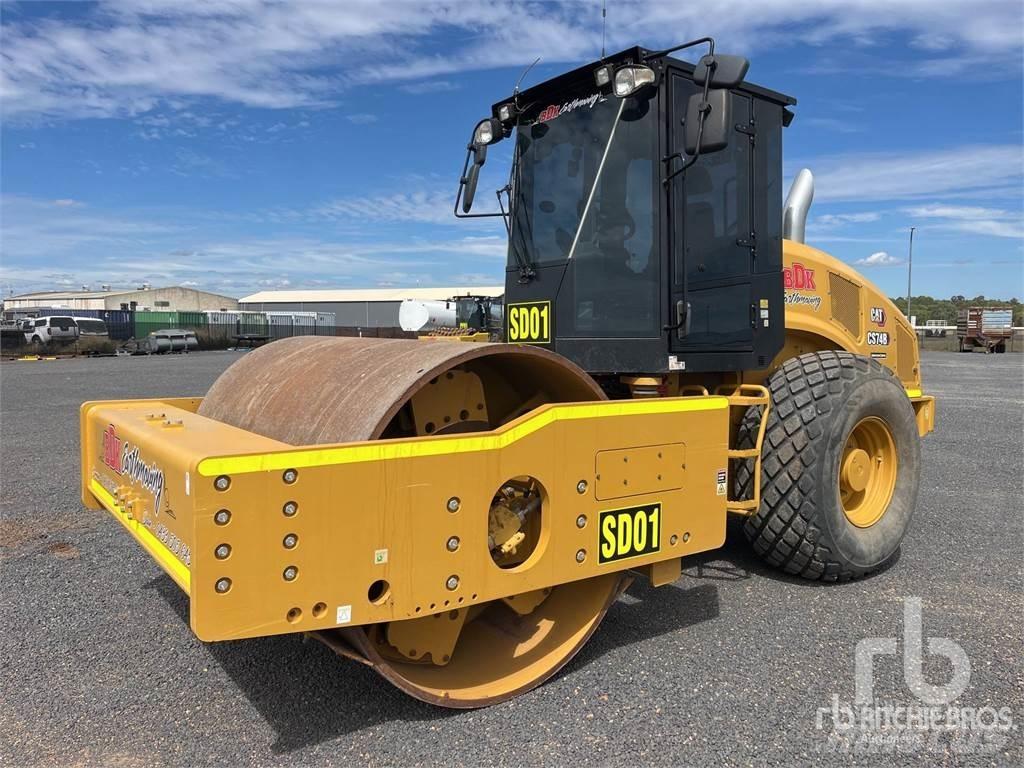 CAT CS74B Atik eziciler