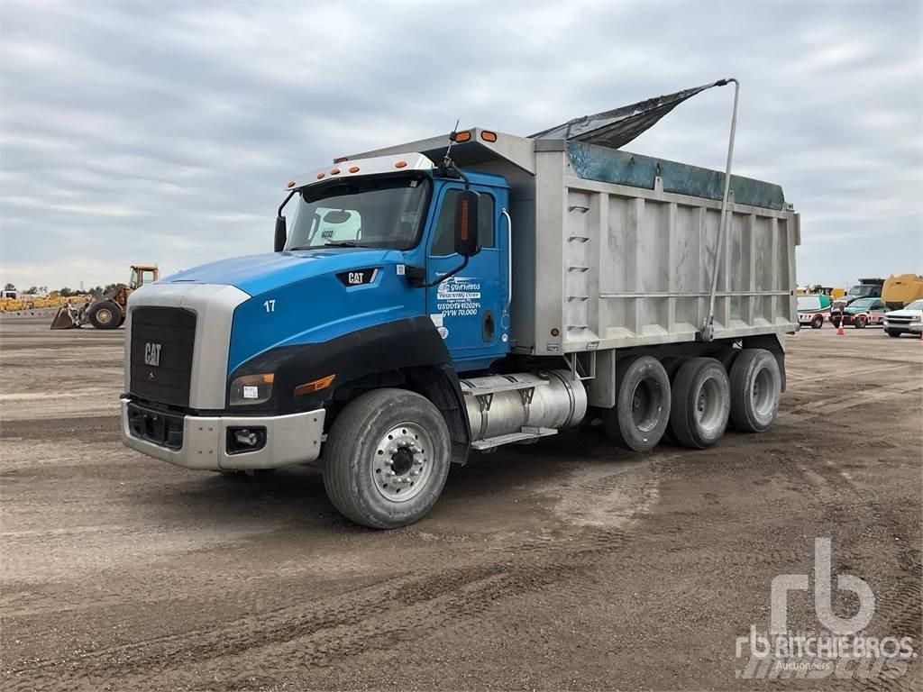CAT CT660S Damperli kamyonlar