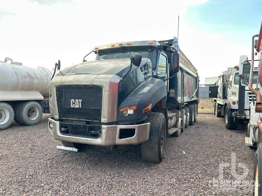 CAT CT660S Damperli kamyonlar