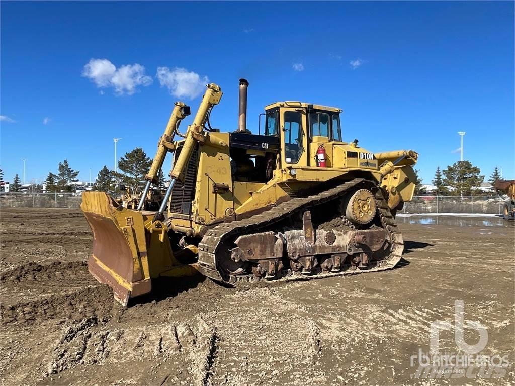 CAT D10N Paletli dozerler