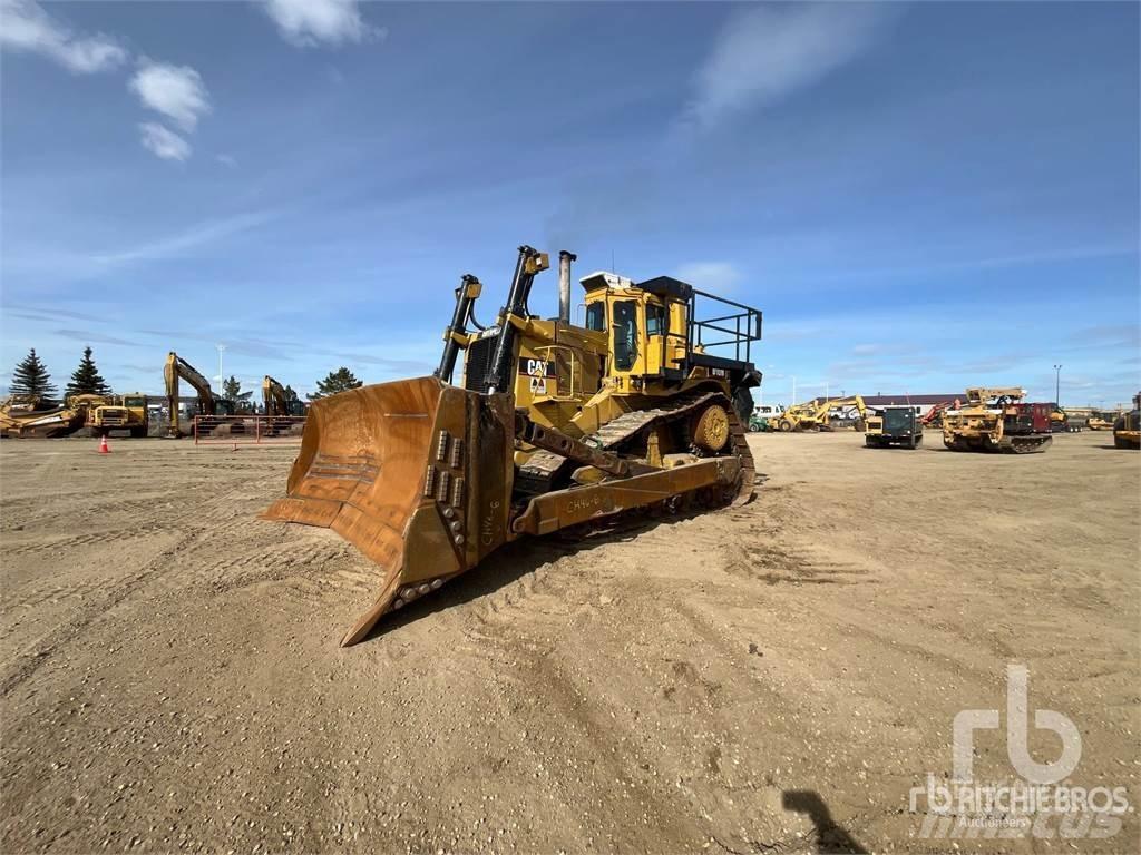 CAT D10N Paletli dozerler