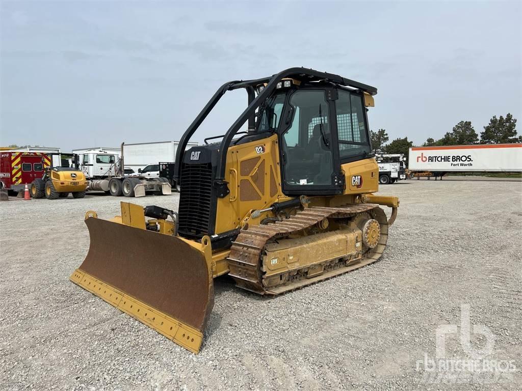 CAT D2 Paletli dozerler