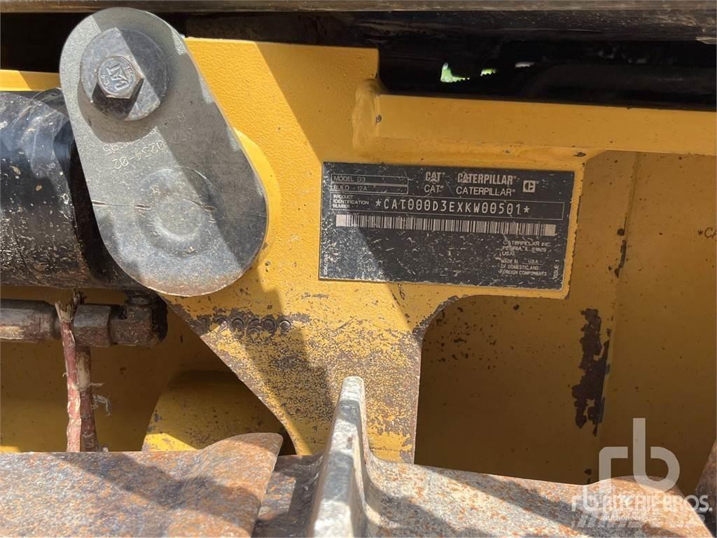 CAT D3 Paletli dozerler