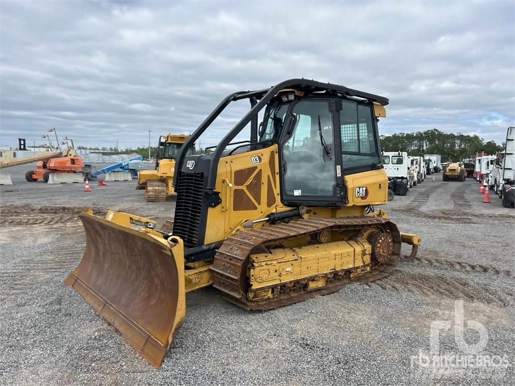 CAT D3 Paletli dozerler