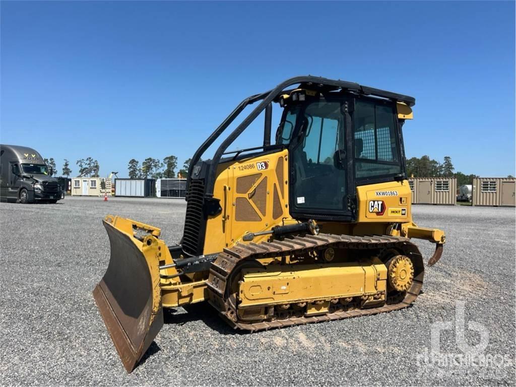 CAT D3 Paletli dozerler