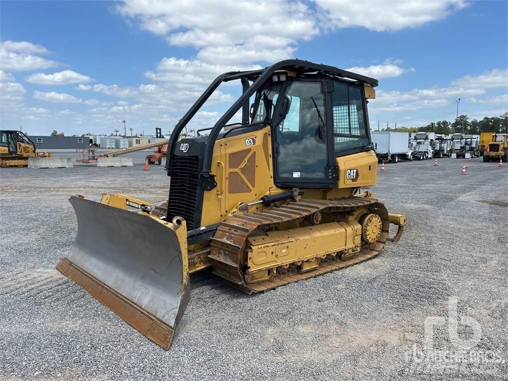 CAT D3 Paletli dozerler