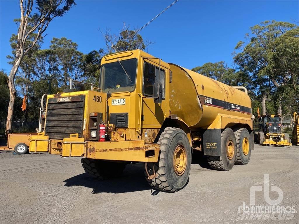 CAT D350E Su tankerleri
