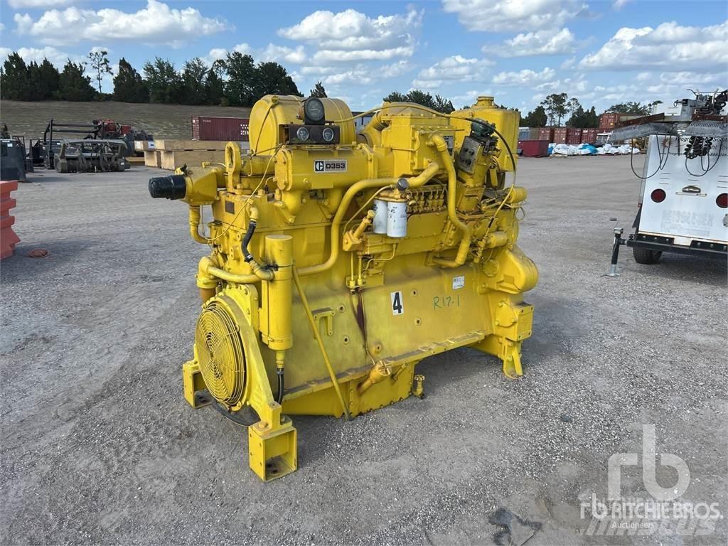 CAT D353 Dizel Jeneratörler