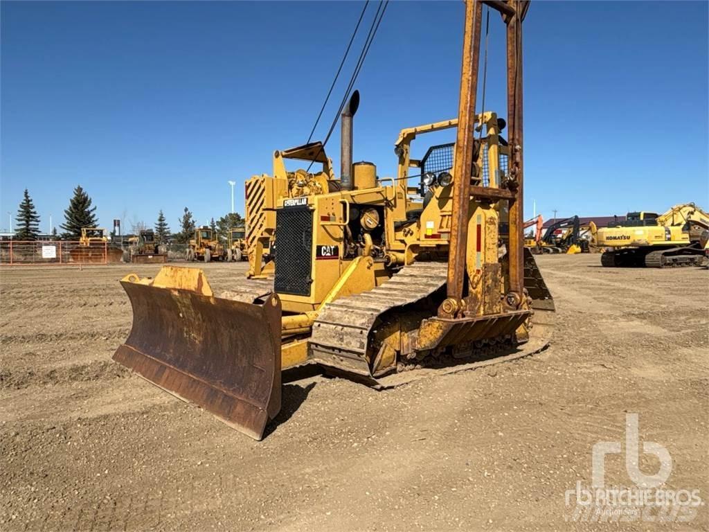 CAT D4H Boru döşeme dozerleri