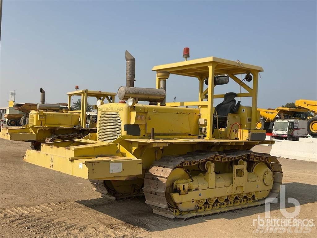 CAT D6C Boru döşeme dozerleri