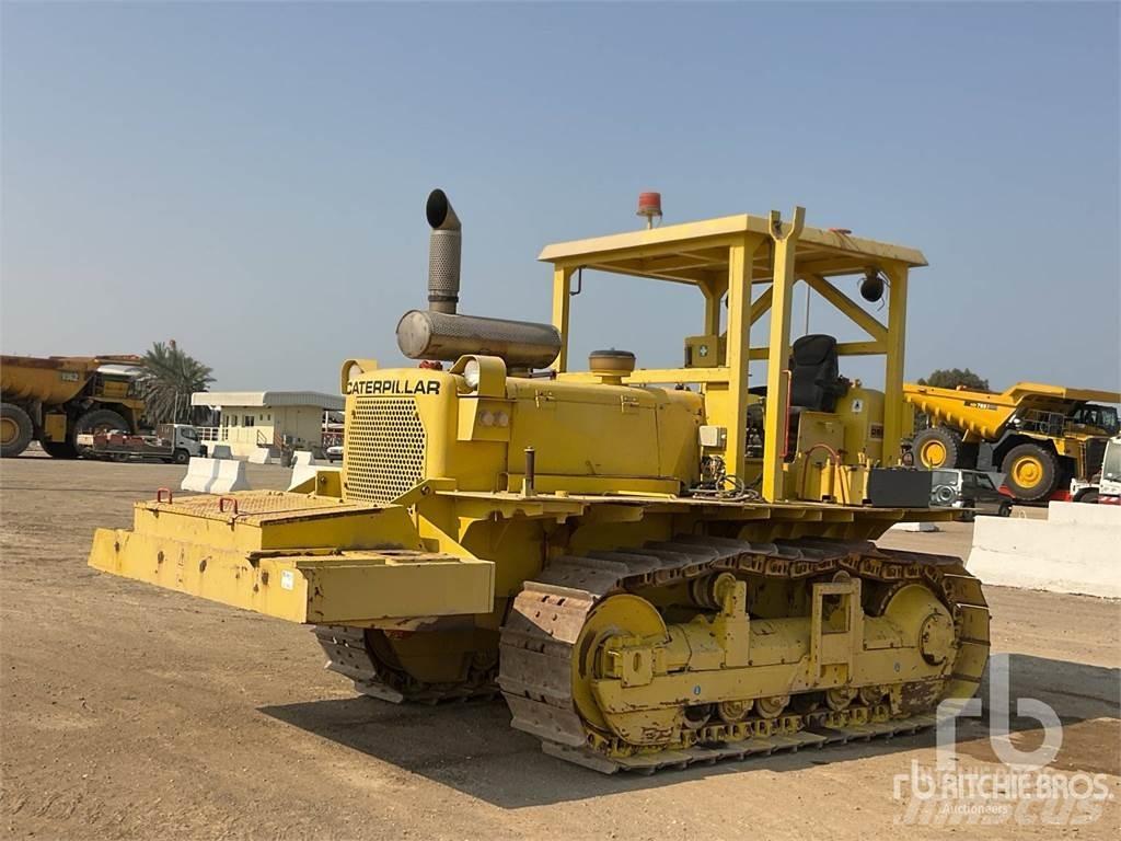 CAT D6C Boru döşeme dozerleri