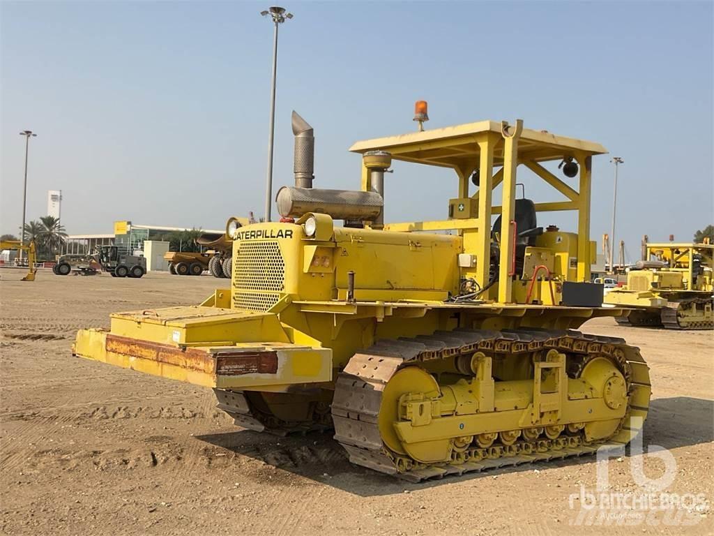 CAT D6C Boru döşeme dozerleri