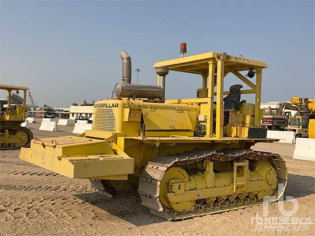 CAT D6C Boru döşeme dozerleri