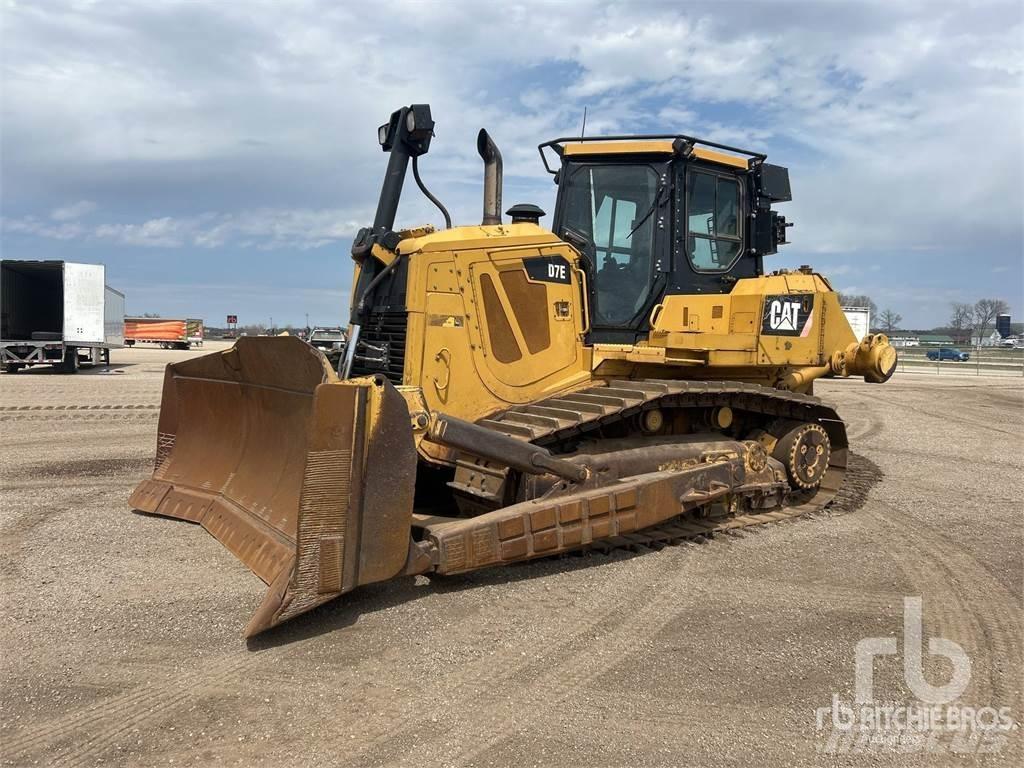 CAT D7E Paletli dozerler