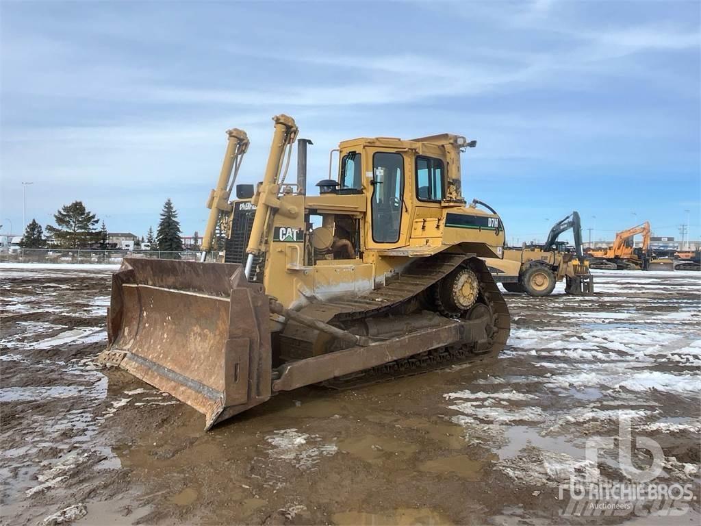 CAT D7H Paletli dozerler
