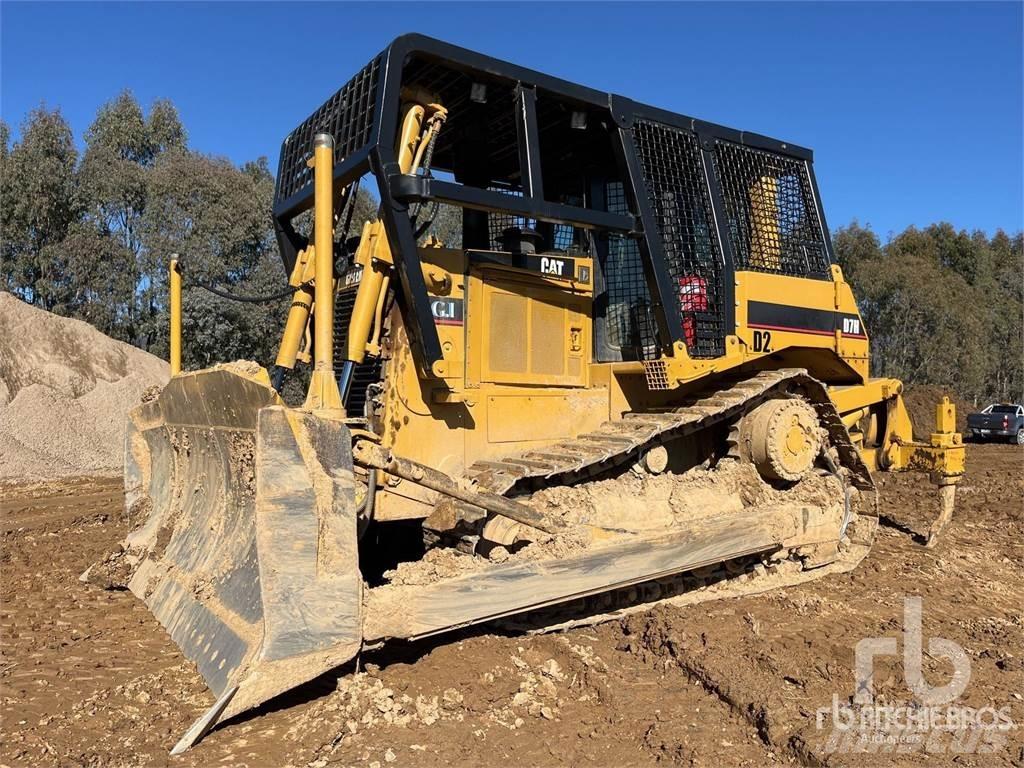 CAT D7H Paletli dozerler