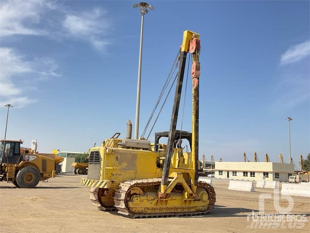 CAT D8K Boru döşeme dozerleri