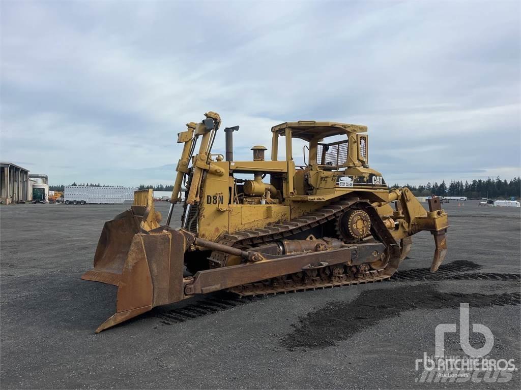 CAT D8N Paletli dozerler