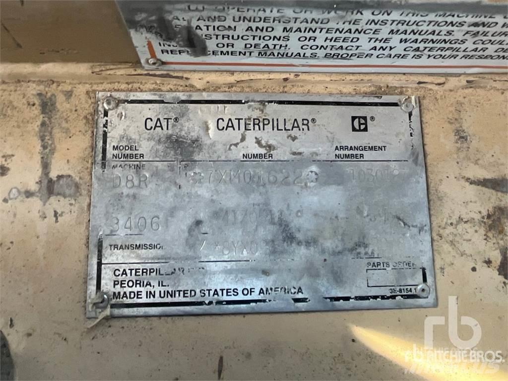 CAT D8R Paletli dozerler