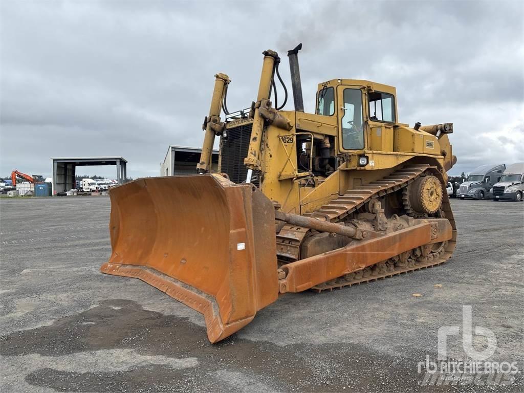 CAT D9L Paletli dozerler