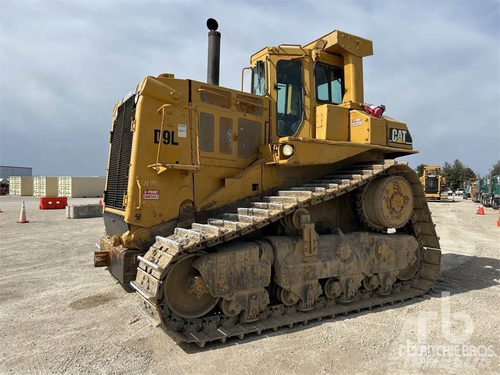 CAT D9L Paletli dozerler